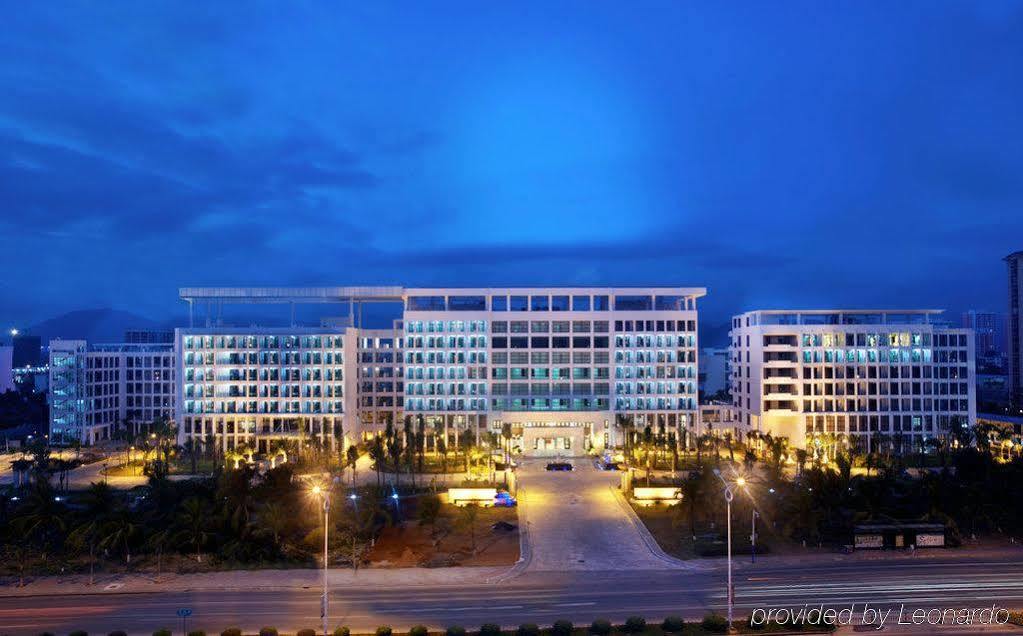 Sanya Ktr Wangfu Conference Resort Hotel Huixin ภายนอก รูปภาพ