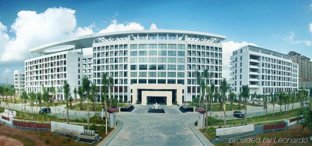 Sanya Ktr Wangfu Conference Resort Hotel Huixin ภายนอก รูปภาพ