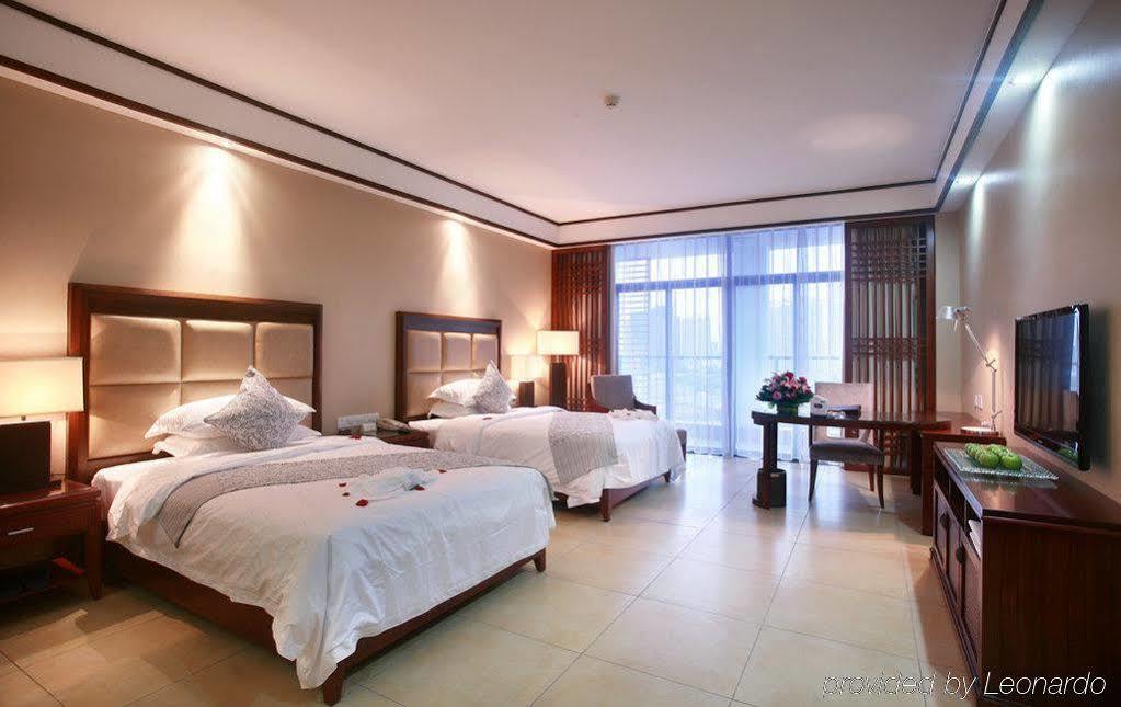 Sanya Ktr Wangfu Conference Resort Hotel Huixin ภายนอก รูปภาพ